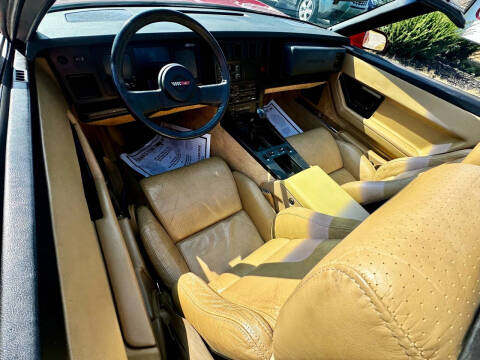 1984 Chevrolet Corvette