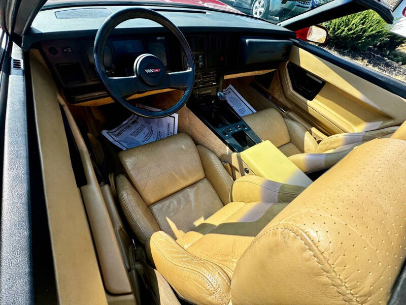 1984 Chevrolet Corvette