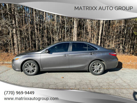 2015 Toyota Camry for sale at MATRIXX AUTO GROUP in Union City GA