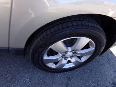 2013 Chevrolet Traverse LTZ