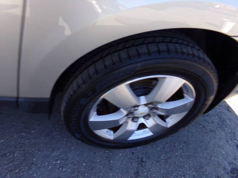 2013 Chevrolet Traverse LTZ