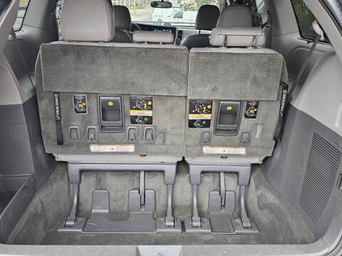 2015 Toyota Sienna Limited 7-Passenger