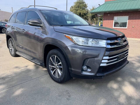 2017 Toyota Highlander XLE