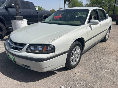 2003 Chevrolet Impala for sale at Brush Country Motors in Riviera TX