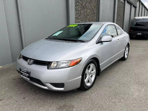 2007 Honda Civic for sale at SUNSET CARS in Auburn WA