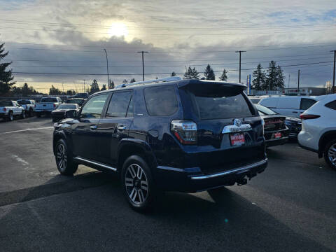 2018 Toyota 4Runner Limited
