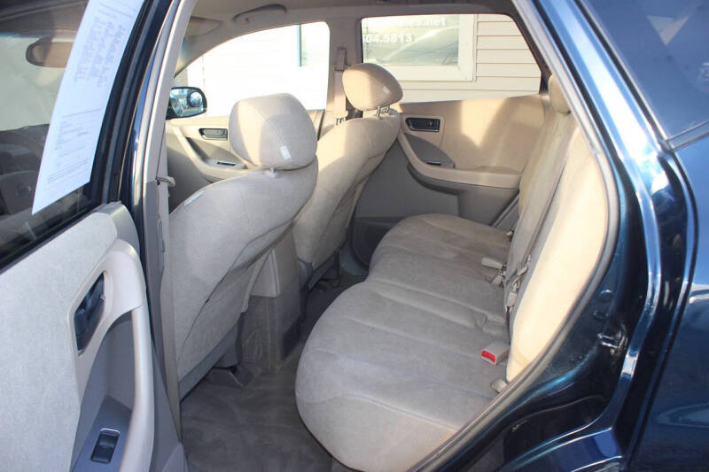 2004 Nissan Murano SL