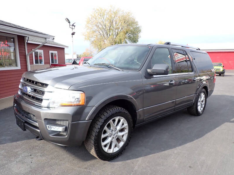 2015 Ford Expedition EL Limited