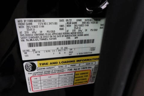 2022 Lincoln Navigator Reserve