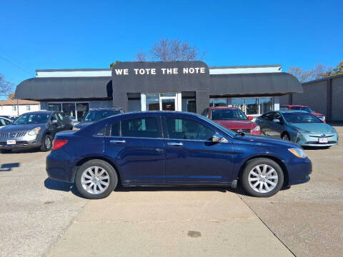 2013 Chrysler 200 Limited