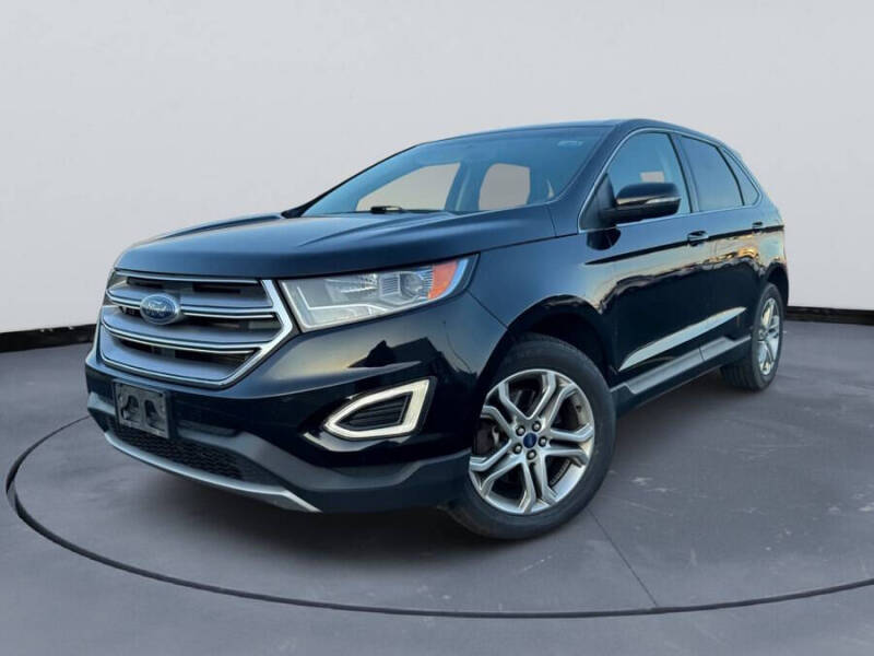 2018 Ford Edge Titanium