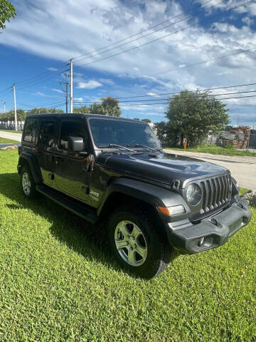 2019 Jeep Wrangler Unlimited