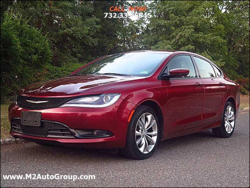 2015 Chrysler 200 for sale at M2 Auto Group Llc. EAST BRUNSWICK in East Brunswick NJ