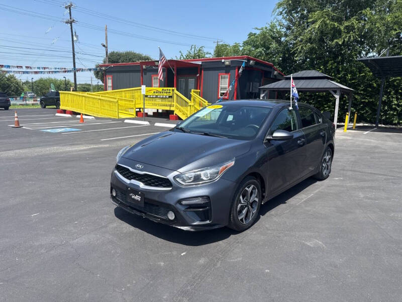 2021 Kia Forte FE