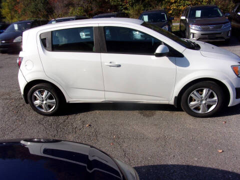 2014 Chevrolet Sonic LS Auto