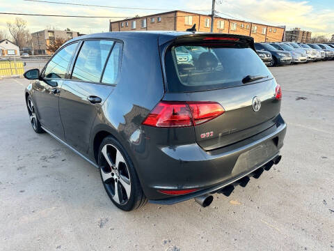 2017 Volkswagen Golf GTI Autobahn