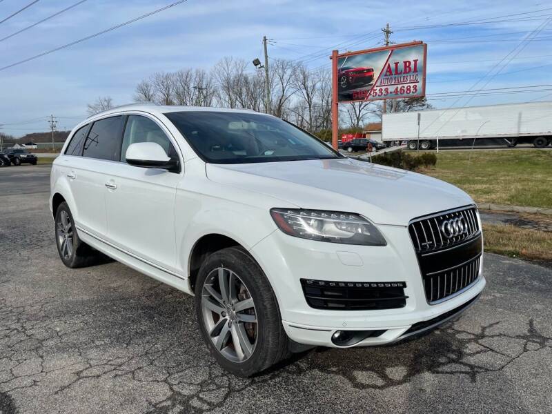 2015 Audi Q7 for sale at Albi Auto Sales LLC in Louisville KY