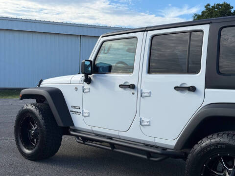 2013 Jeep Wrangler Unlimited Sport