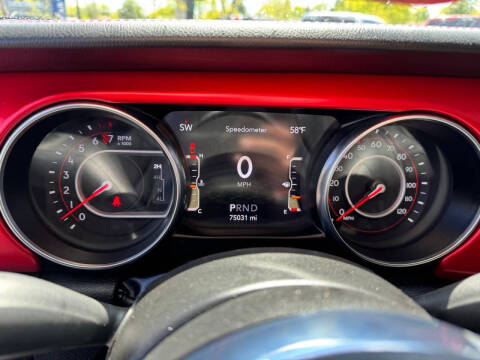 2022 Jeep Gladiator Rubicon