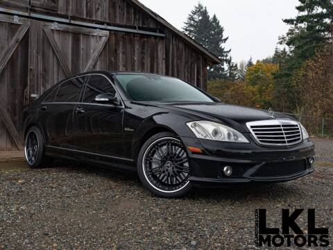 2008 Mercedes-Benz S-Class for sale at LKL Motors in Puyallup WA