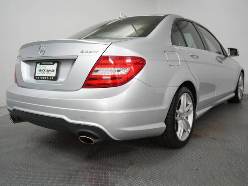 2012 Mercedes-Benz C-Class