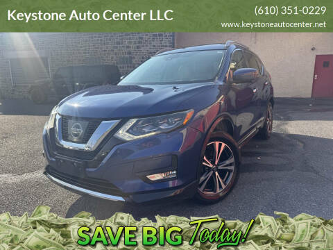 2017 Nissan Rogue SL