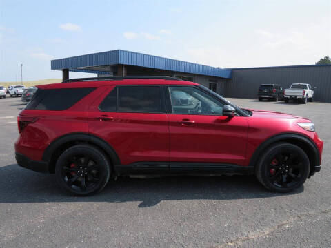 2020 Ford Explorer ST