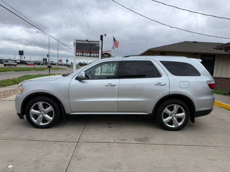 2011 Dodge Durango Citadel