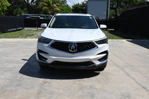 2021 Acura RDX w/Advance