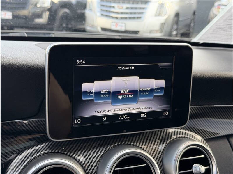 2018 Mercedes-Benz C-Class C 300