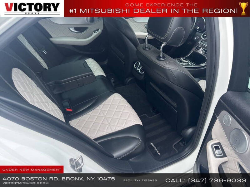 2021 Mercedes-Benz C-Class AMG C 43