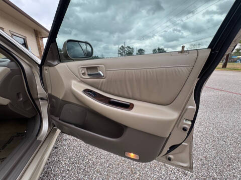 2001 Honda Accord EX