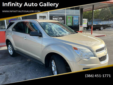 2014 Chevrolet Equinox for sale at Infinity Auto Gallery in Daytona Beach FL