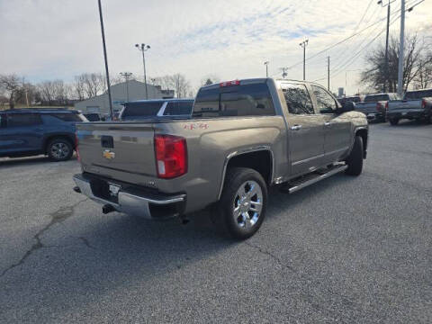 2017 Chevrolet Silverado 1500