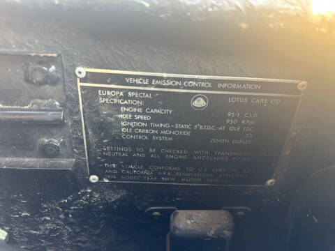 1974 Lotus Europa