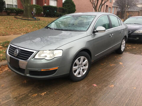 2008 Volkswagen Passat for sale at TETCO AUTO SALES  / TETCO FUNDING in Dallas TX