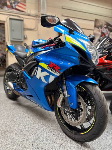 2015 Suzuki GSX-R600