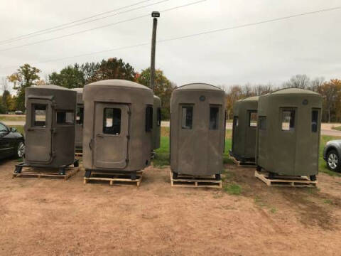 1900 BANKS DEER STANDS HUNTING BLIND