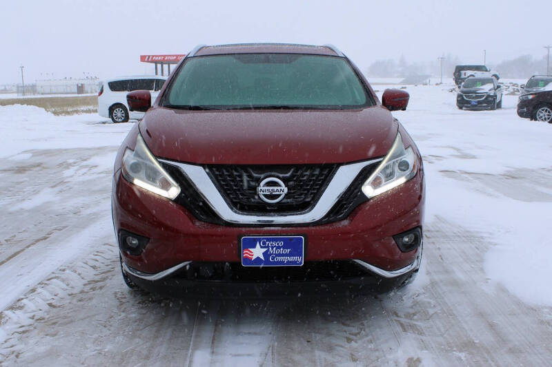 2017 Nissan Murano Platinum