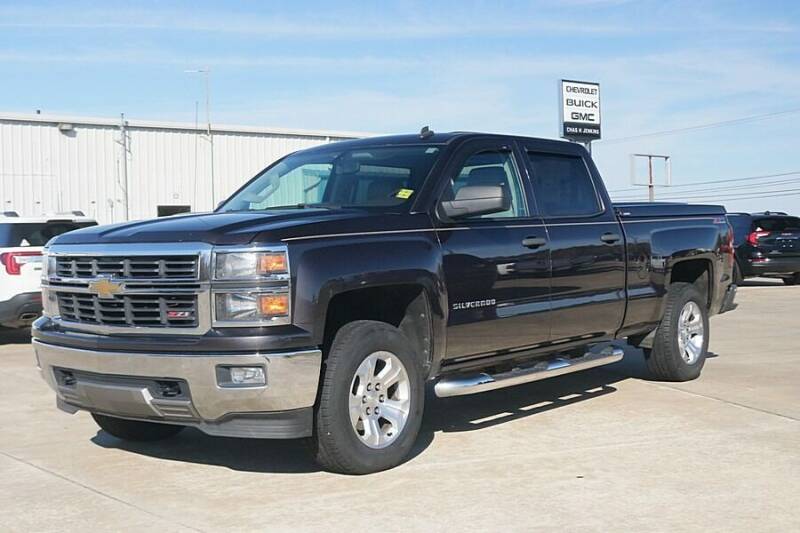 2014 Chevrolet Silverado 1500 for sale at STRICKLAND AUTO GROUP INC in Ahoskie NC
