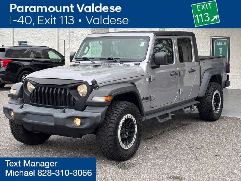 2020 Jeep Gladiator Sport