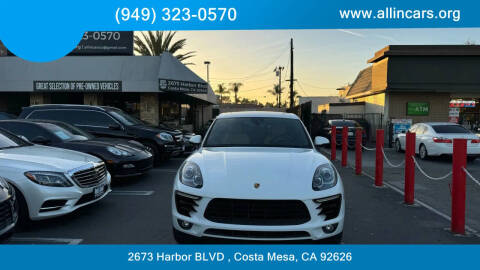 2017 Porsche Macan S