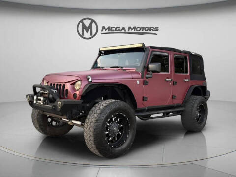 2012 Jeep Wrangler Unlimited