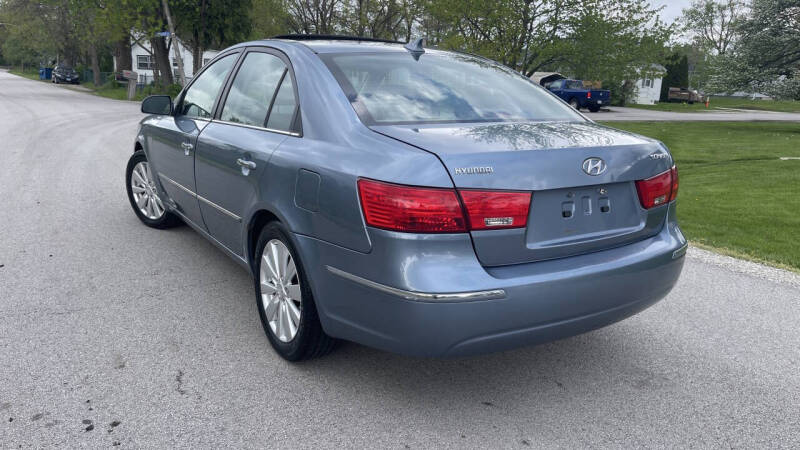 2009 Hyundai Sonata Limited