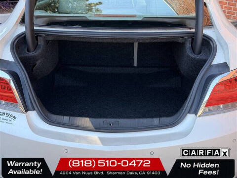 2012 Buick LaCrosse Premium 1