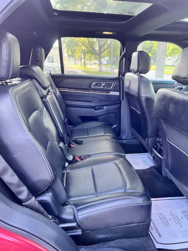 2017 Ford Explorer Limited