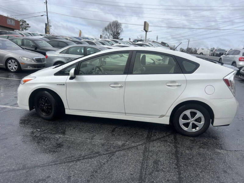 2012 Toyota Prius