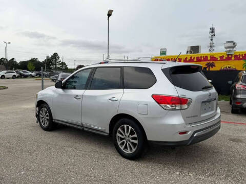 2014 Nissan Pathfinder SL
