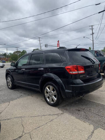 2012 Dodge Journey Crew