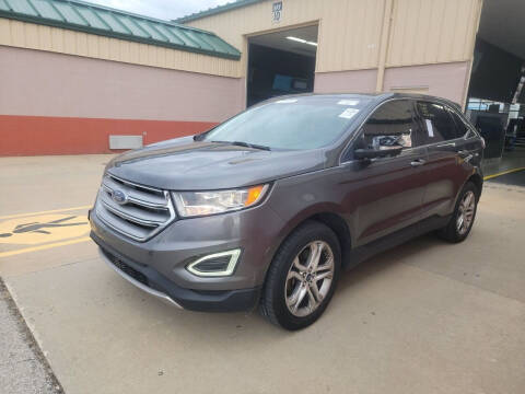 2016 Ford Edge for sale at NORTH CHICAGO MOTORS INC in North Chicago IL